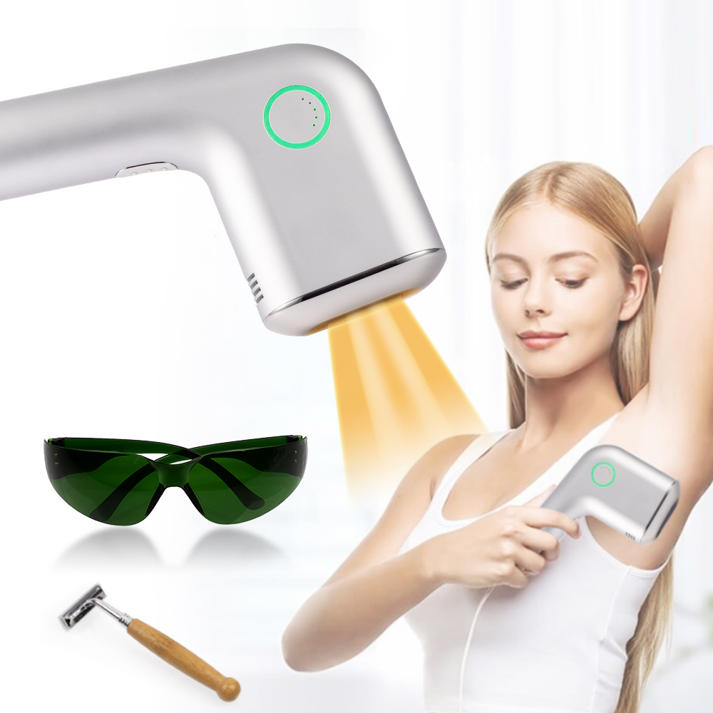 Home Ipl Hair Removal Sapphire Cooling - เครื่องกำจัดขน IPL แบบพกพา รุ่นใหม่ ปี 2023