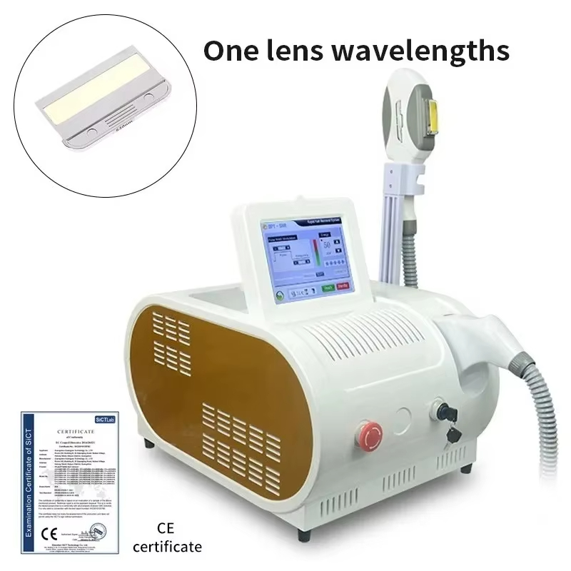 Opt Ipl Laser Hair Removal Machine - เครื่องกำจัดขนด้วยเลเซอร์ IPL ลดราคาพิเศษ 600,000 ครั้ง พร้อมเทคโนโลยี