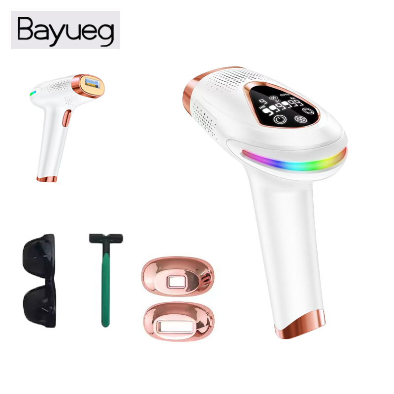 Home Ipl Hair Removal Sapphire Cooling - เครื่องกำจัดขน IPL แบบแซฟไฟร์ ไอซ์ คูลลิ่ง ไม่เจ็บ