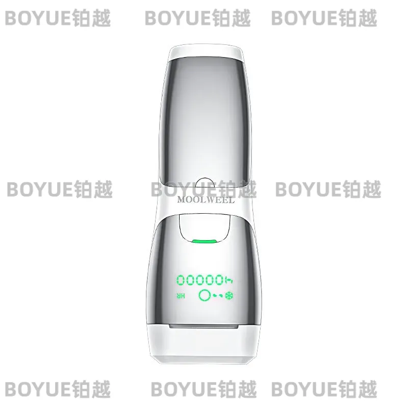 Home Ipl Hair Removal Sapphire Cooling - เครื่องกำจัดขนด้วยแสง IPL แบบไม่เจ็บปวด พร้อมเทคโนโลยีทำความเย็นด้วยแซฟไฟร์ สำหรับใช้ทั่วร่างกายที่บ้าน Ice