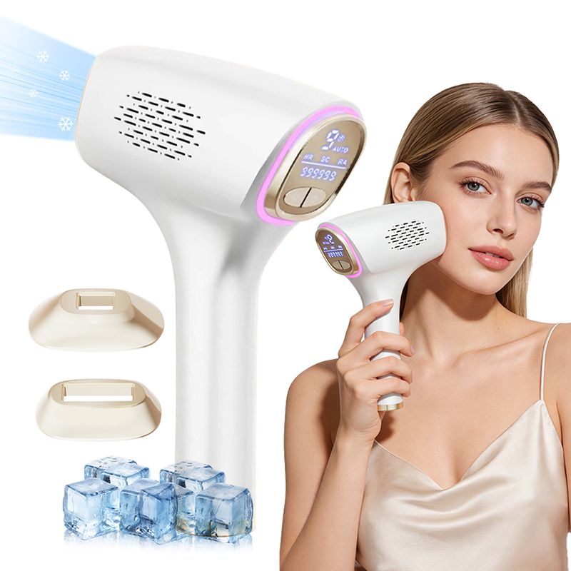 Ipl Hair Removal Handset Permanent - เครื่องกำจัดขน IPL แบบถาวรสำหรับใช้ในบ้าน รุ่นใหม่ล่าสุด พร้อมระบบทำความเย็นถาวร 9