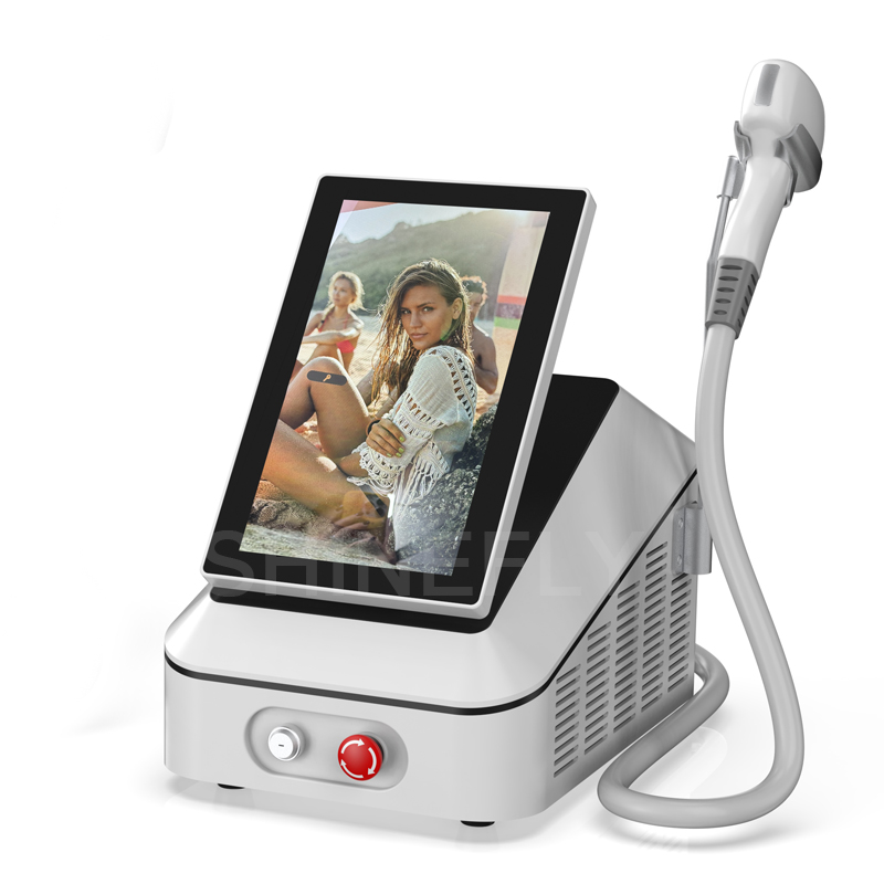 Diode Laser Hair Removal 808Nm 755Nm 1064Nm - เครื่องกำจัดขนถาวรแบบพกพา ดีไซน์ใหม่ล่าสุด ระดับมืออาชีพ ใช้เลเซอร์ไดโอด 755nm 808nm