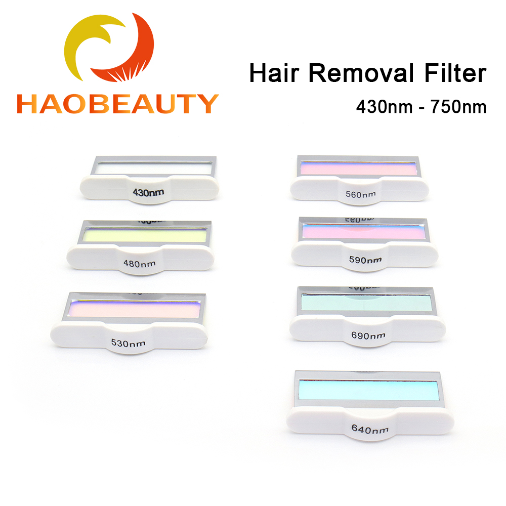 Ipl Hair Removal Handset Permanent - HaoBeauty IPL Filter 430nm-750nm สำหรับกำจัดขนถาวรอุปกรณ์จับใช้ IPL