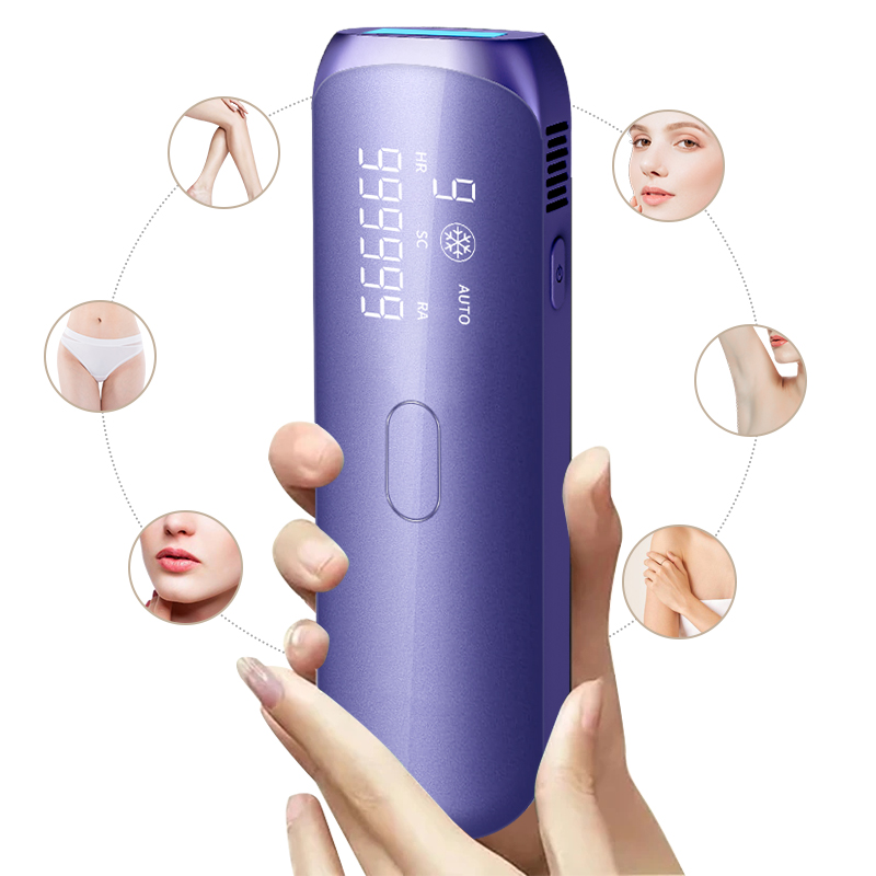 Ipl Hair Removal Handset Permanent - เครื่องกำจัดขน IPL แบบพกพา ขนาดเล็ก ไม่เจ็บ กำจัดขนถาวร