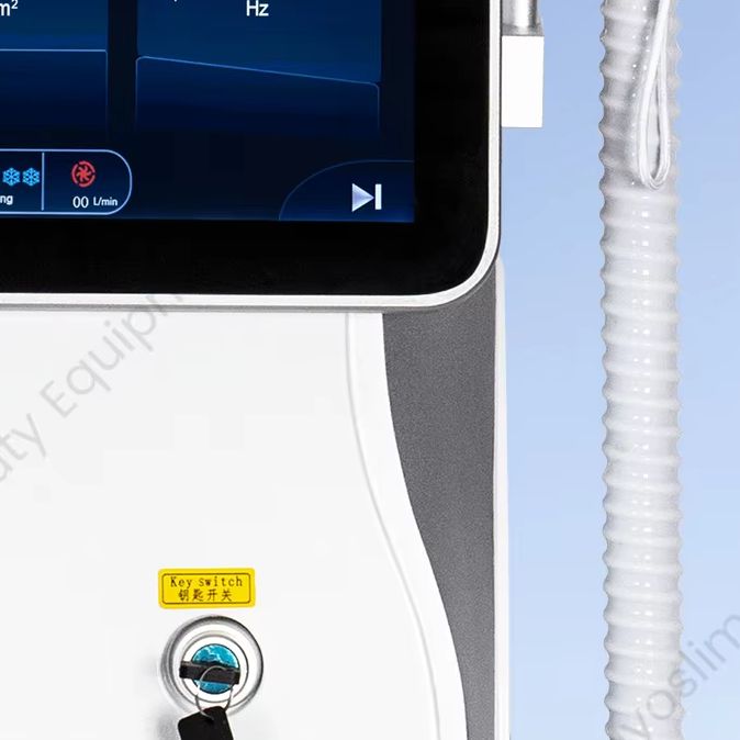 Ice Titanium Diode Laser Machine - เครื่องกำจัดขนด้วยเลเซอร์ไดโอดไอซ์ไทเทเนียมแบบพกพา ระดับมืออาชีพ 808 755 1064 อเล็กซานไดรต์