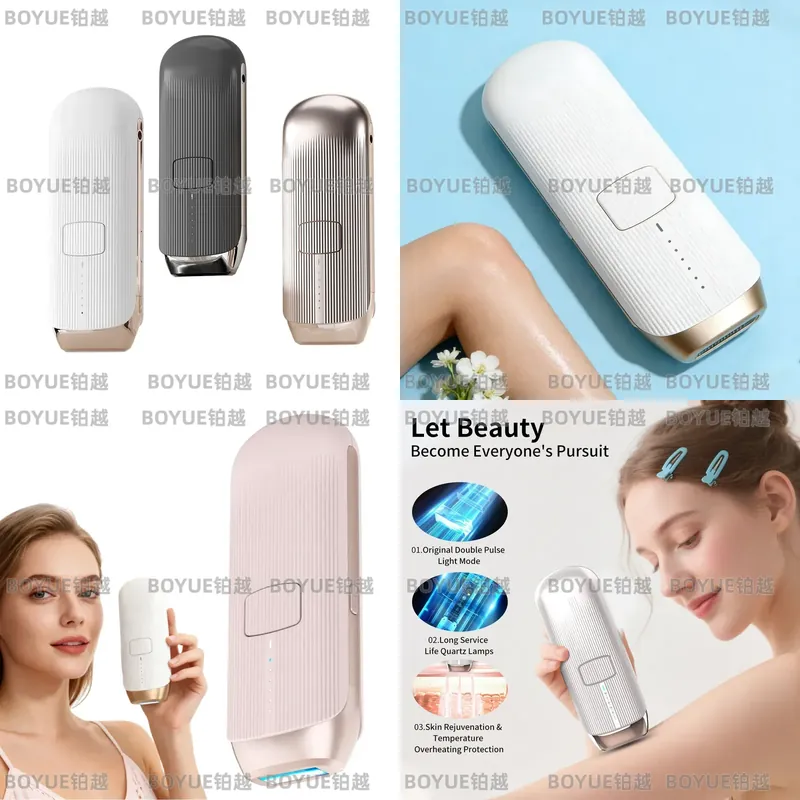 Home Ipl Hair Removal Sapphire Cooling - เครื่องกำจัดขน IPL แบบพกพา ระบบทำความเย็นด้วยแซฟไฟร์ ไม่เจ็บปวด สำหรับผู้หญิงและผู้ชาย