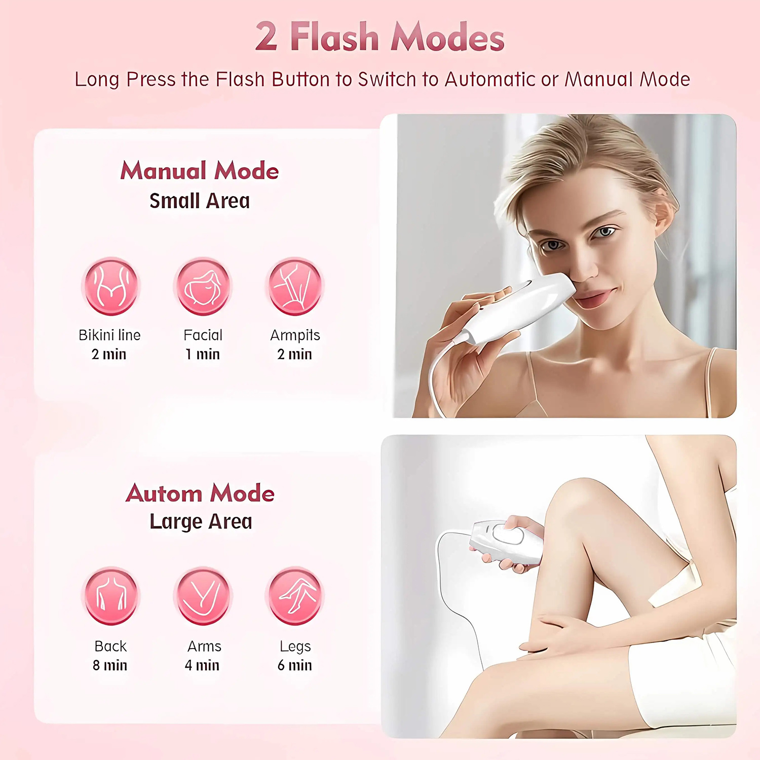 Opt Ipl Laser Hair Removal Machine - เครื่องกำจัดขนด้วยเลเซอร์ IPL สำหรับผู้หญิง กำจัดขนถาวร ไม่เจ็บปวด ด้วยพลังงาน