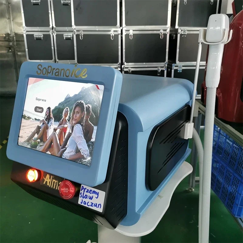 Diode Laser Hair Removal 808Nm 755Nm 1064Nm - เครื่องกำจัดขนด้วยเลเซอร์ไดโอดระดับมืออาชีพ ปี 2026 ความยาวคลื่น 808nm 755nm