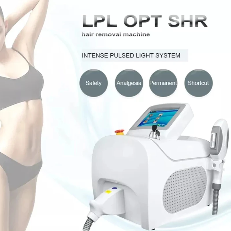Opt Ipl Laser Hair Removal Machine - เครื่อง IPL แบบพกพาที่ขายดี เครื่องกำจัดขน IPL/เลเซอร์ IPL