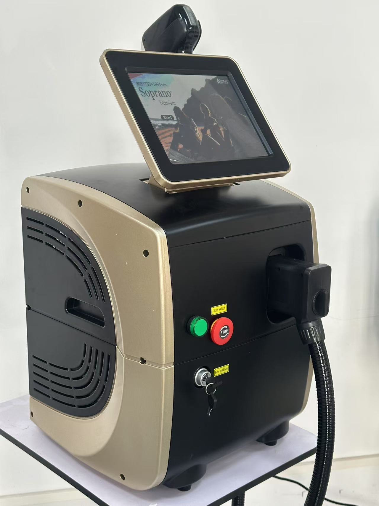 เครื่องกำจัดขนด้วยเลเซอร์ไดโอด - Diode Laser Hair Removal 808Nm 755Nm 1064Nm บทวิจารณ์และราคา