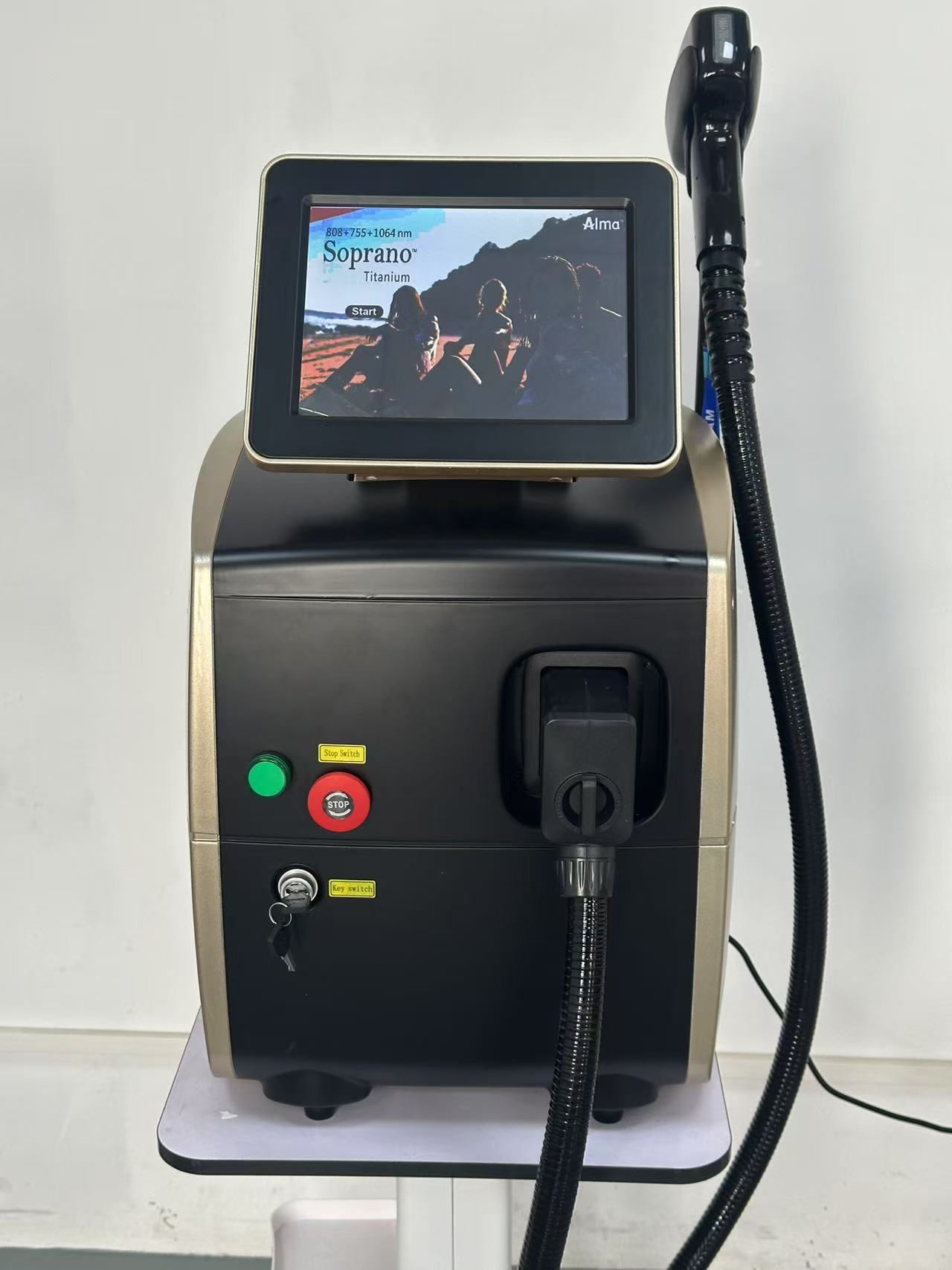 เครื่องกำจัดขนด้วยเลเซอร์ไดโอด - Diode Laser Hair Removal 808Nm 755Nm 1064Nm บทวิจารณ์และราคา