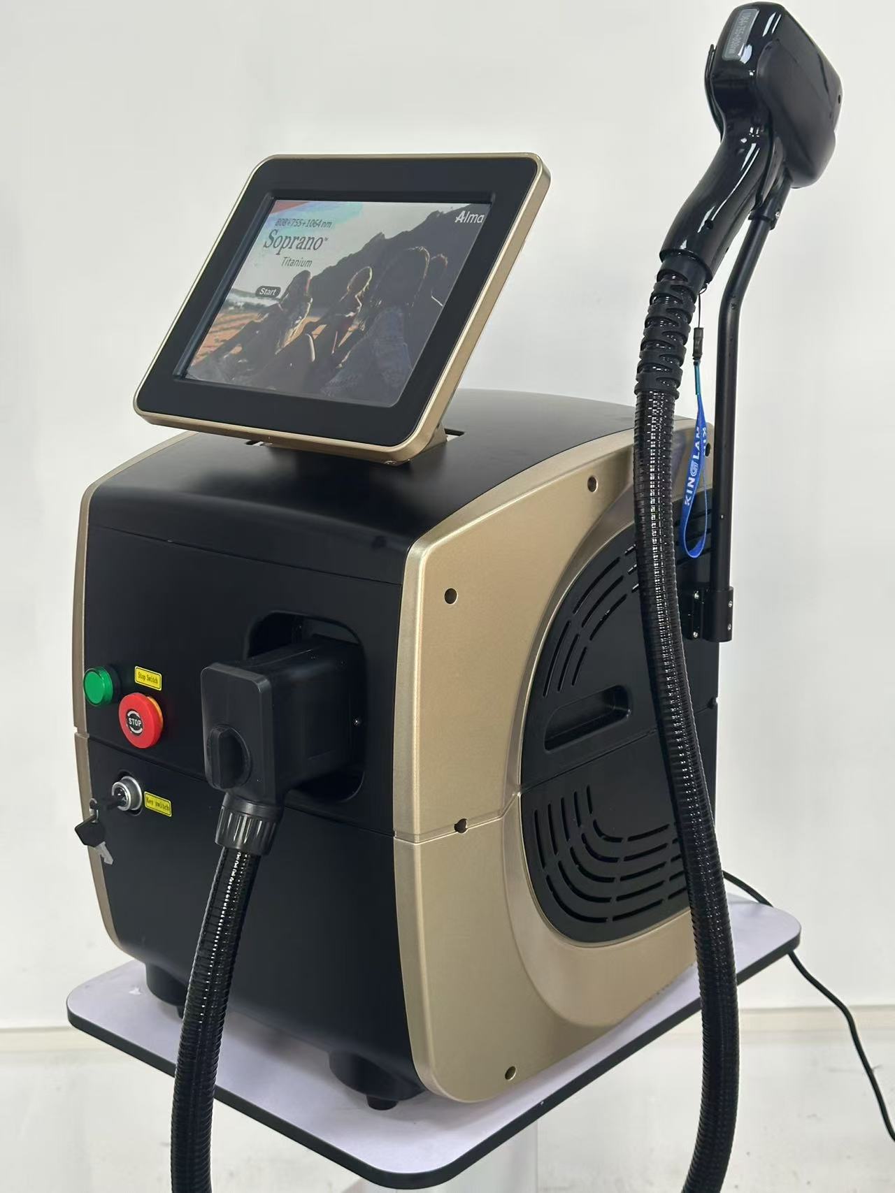 เครื่องกำจัดขนด้วยเลเซอร์ไดโอด - Diode Laser Hair Removal 808Nm 755Nm 1064Nm บทวิจารณ์และราคา