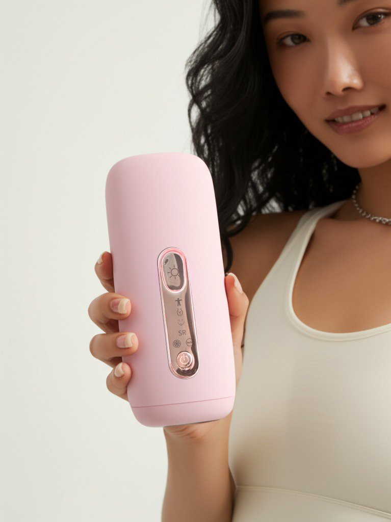 เครื่องกำจัดขน IPL แบบพกพา ขนา - Home Ipl Hair Removal Sapphire Cooling บทวิจารณ์และราคา