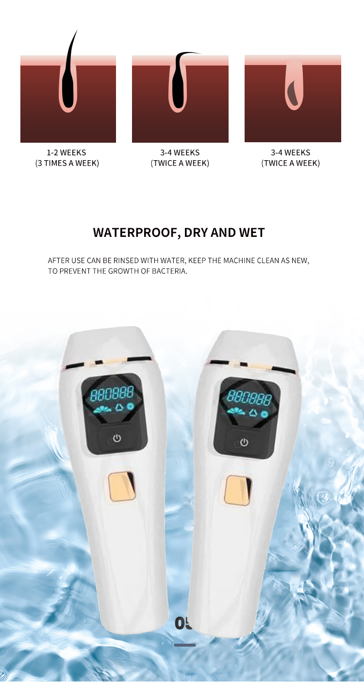 เครื่องกำจัดขน IPL แบบพกพาที่ด - Home Ipl Hair Removal Sapphire Cooling บทวิจารณ์และราคา