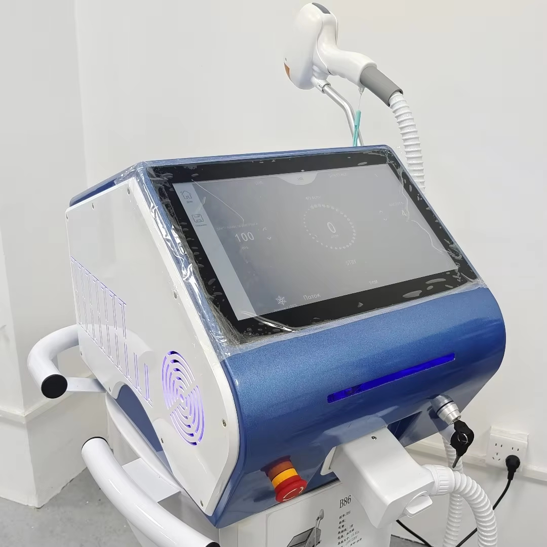 2025 ใหม่ล่าสุด Soprano ICE Pl - Ice Titanium Diode Laser Machine บทวิจารณ์และราคา