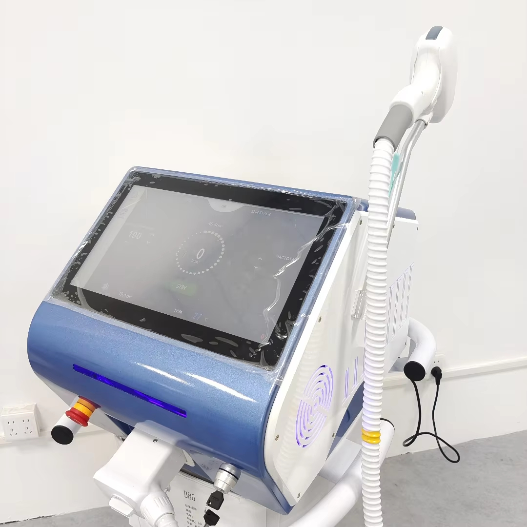 2025 ใหม่ล่าสุด Soprano ICE Pl - Ice Titanium Diode Laser Machine บทวิจารณ์และราคา