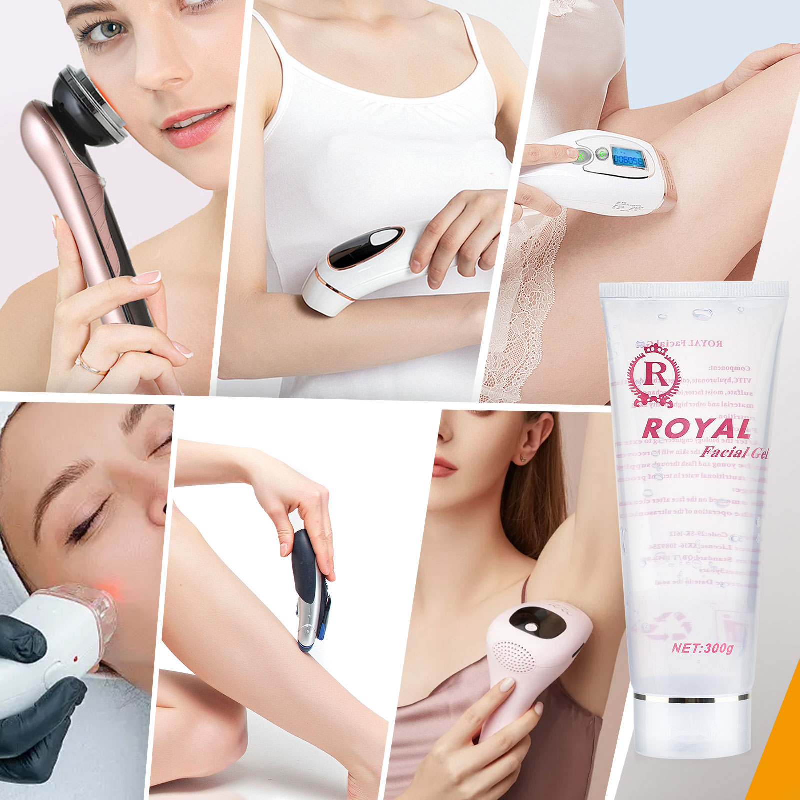300g Ultrasonic GEL สําหรับ 40 - Cooling Gel For Laser Hair Removal บทวิจารณ์และราคา