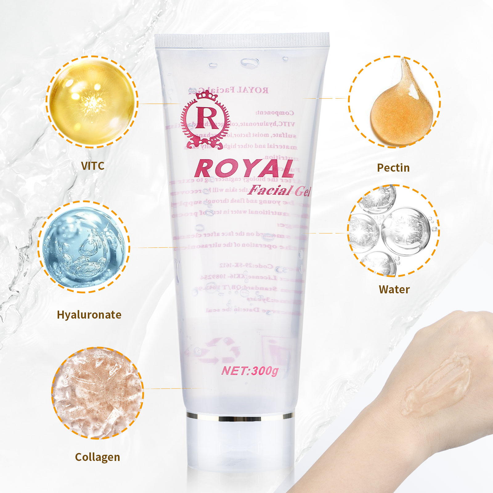 300g Ultrasonic GEL สําหรับ 40 - Cooling Gel For Laser Hair Removal บทวิจารณ์และราคา