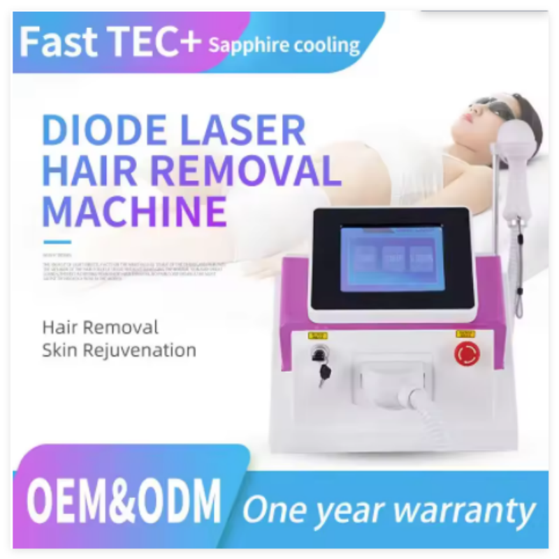 ท้องถิ่นจัดส่ง 808nm ไดโอดเลเซ - Diode Laser Hair Removal 808Nm 755Nm 1064Nm บทวิจารณ์และราคา