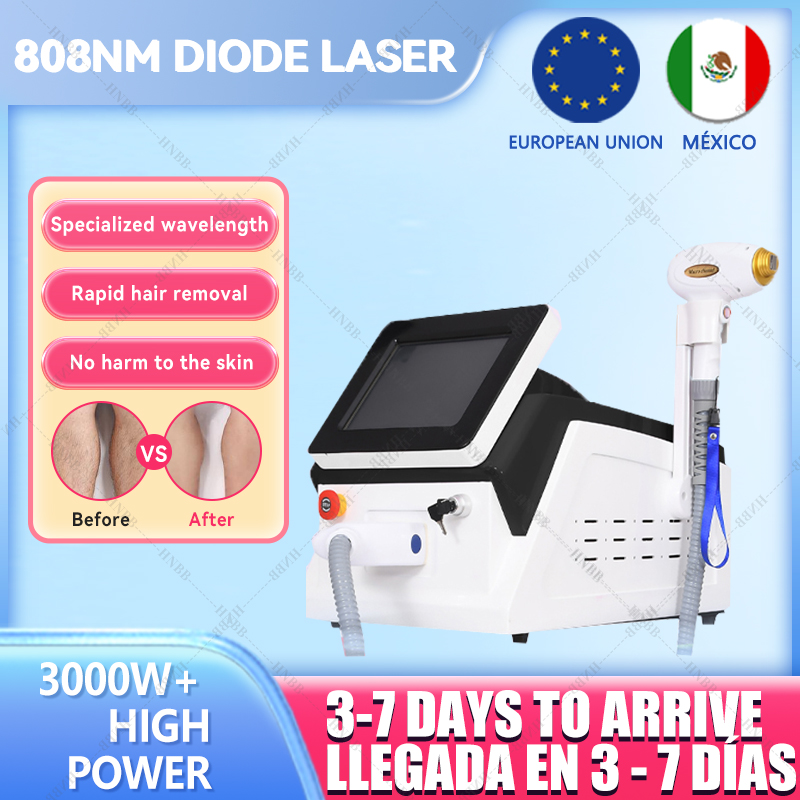 ท้องถิ่นจัดส่ง 808nm ไดโอดเลเซ - Diode Laser Hair Removal 808Nm 755Nm 1064Nm บทวิจารณ์และราคา