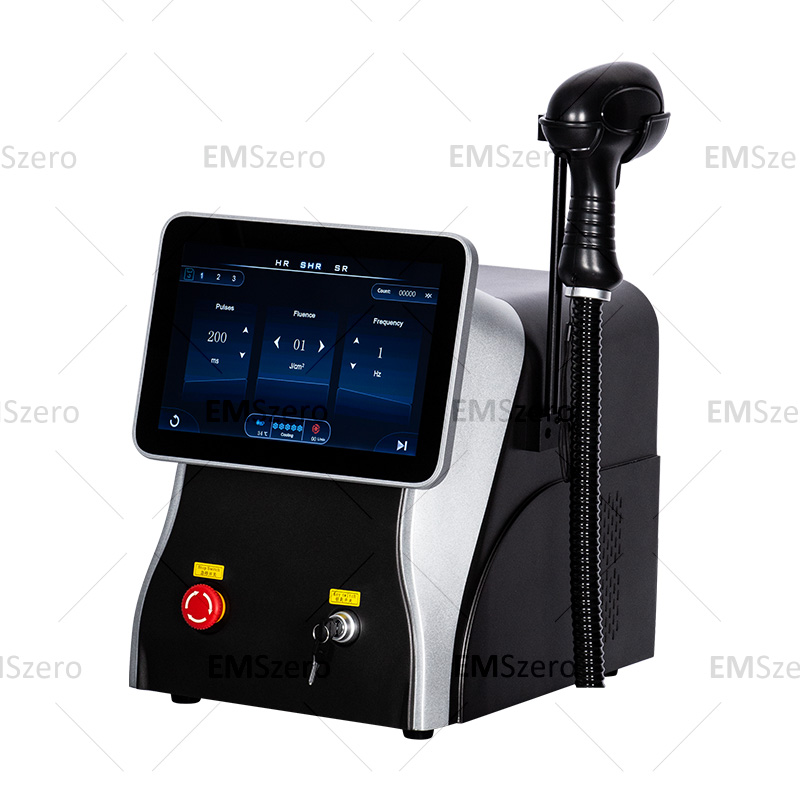 เครื่องกำจัดขนด้วยเลเซอร์ไดโอด - Ice Titanium Diode Laser Machine บทวิจารณ์และราคา