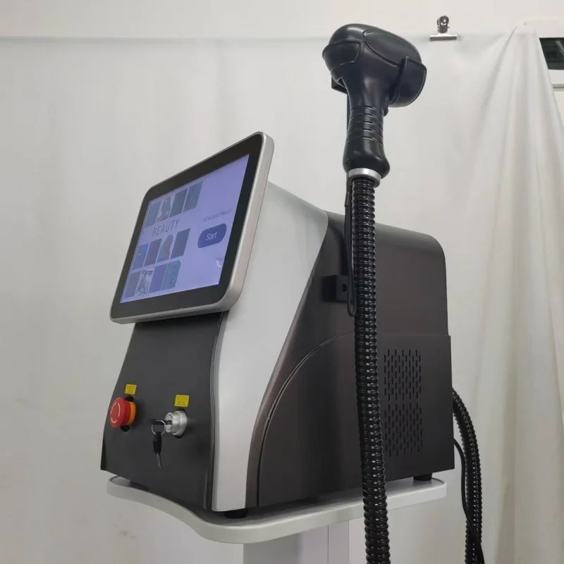 เครื่องกำจัดขนด้วยเลเซอร์ไดโอด - Ice Titanium Diode Laser Machine บทวิจารณ์และราคา