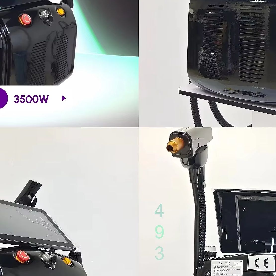 เครื่องเลเซอร์กำจัดขน 4in1 Sop - Ice Titanium Diode Laser Machine บทวิจารณ์และราคา