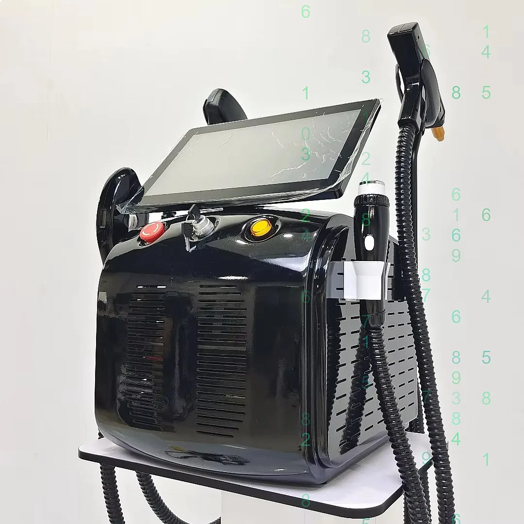 เครื่องเลเซอร์กำจัดขน 4in1 Sop - Ice Titanium Diode Laser Machine บทวิจารณ์และราคา