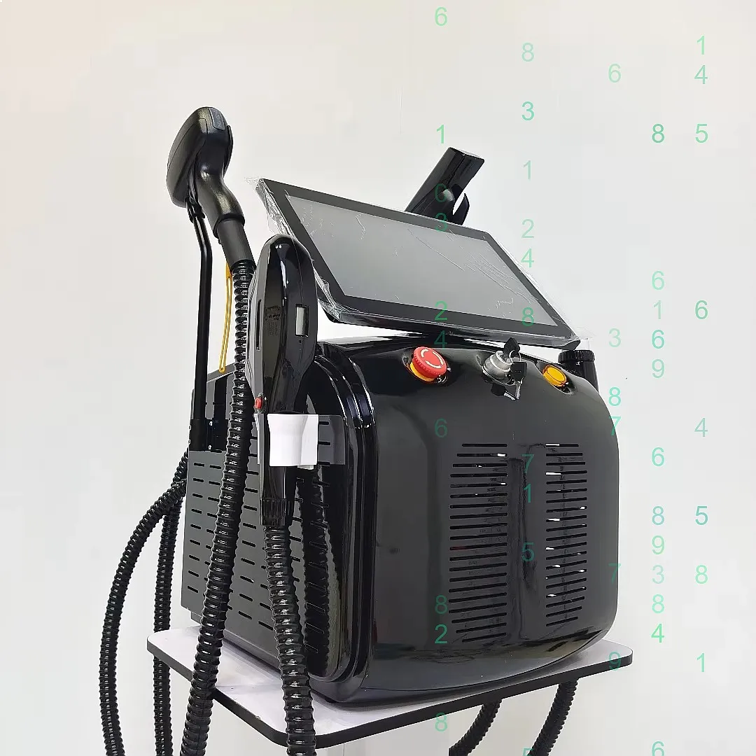เครื่องเลเซอร์กำจัดขน 4in1 Sop - Ice Titanium Diode Laser Machine บทวิจารณ์และราคา