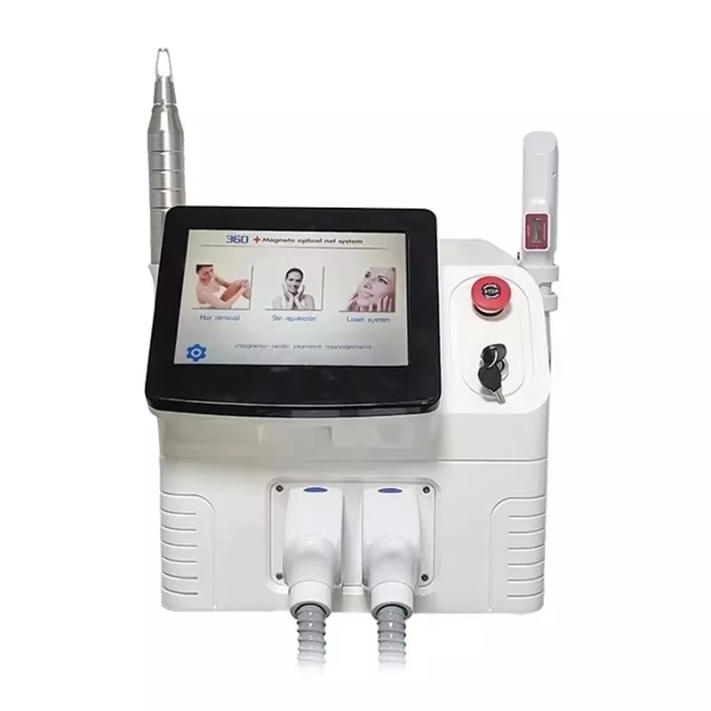 ดีไซน์ใหม่ 2026 เครื่องเลเซอร์ - Opt Ipl Laser Hair Removal Machine บทวิจารณ์และราคา