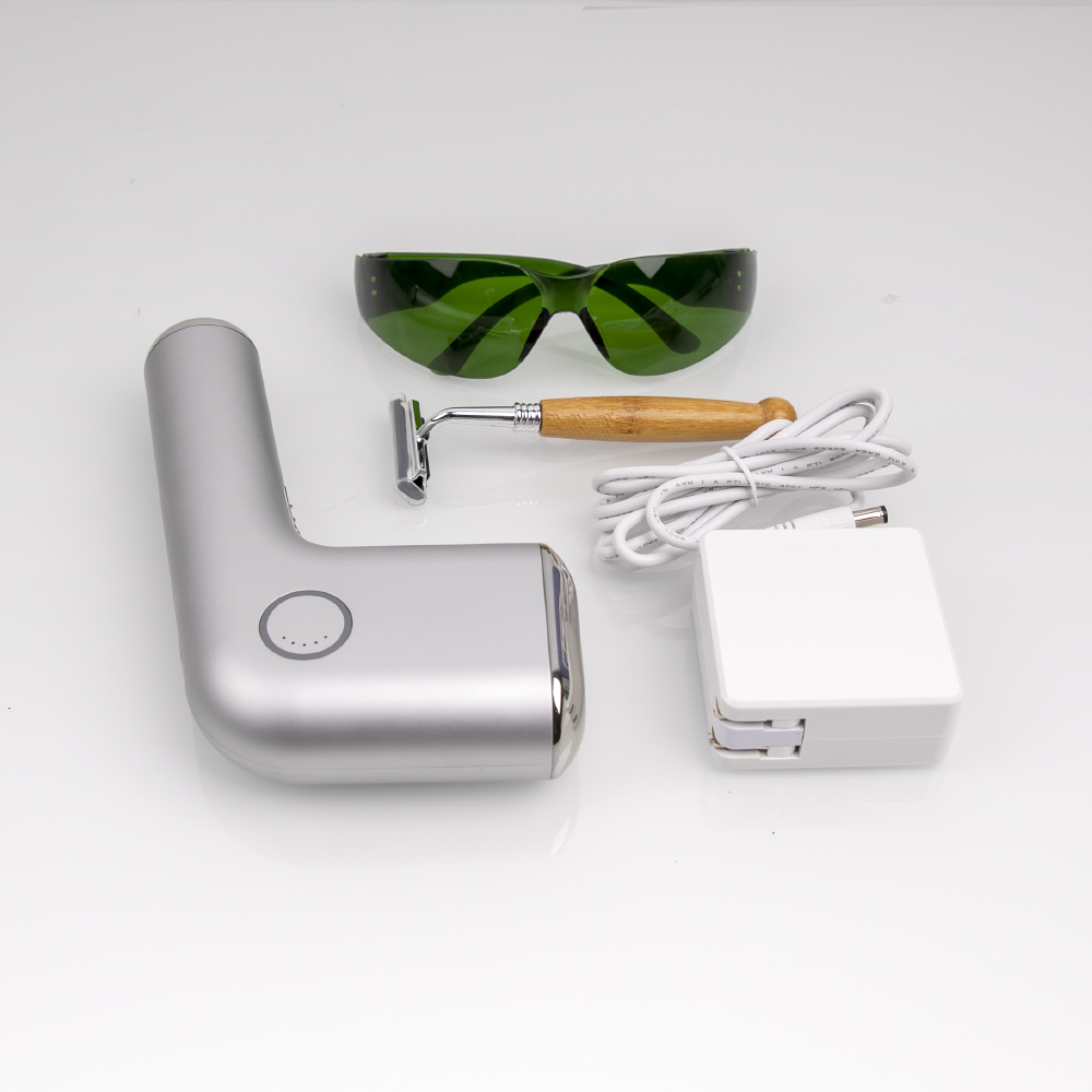 เครื่องกำจัดขน IPL แบบพกพา รุ่ - Home Ipl Hair Removal Sapphire Cooling บทวิจารณ์และราคา