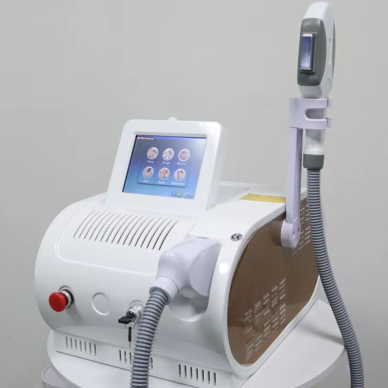 เครื่องกำจัดขนด้วยเลเซอร์ IPL  - Opt Ipl Laser Hair Removal Machine บทวิจารณ์และราคา