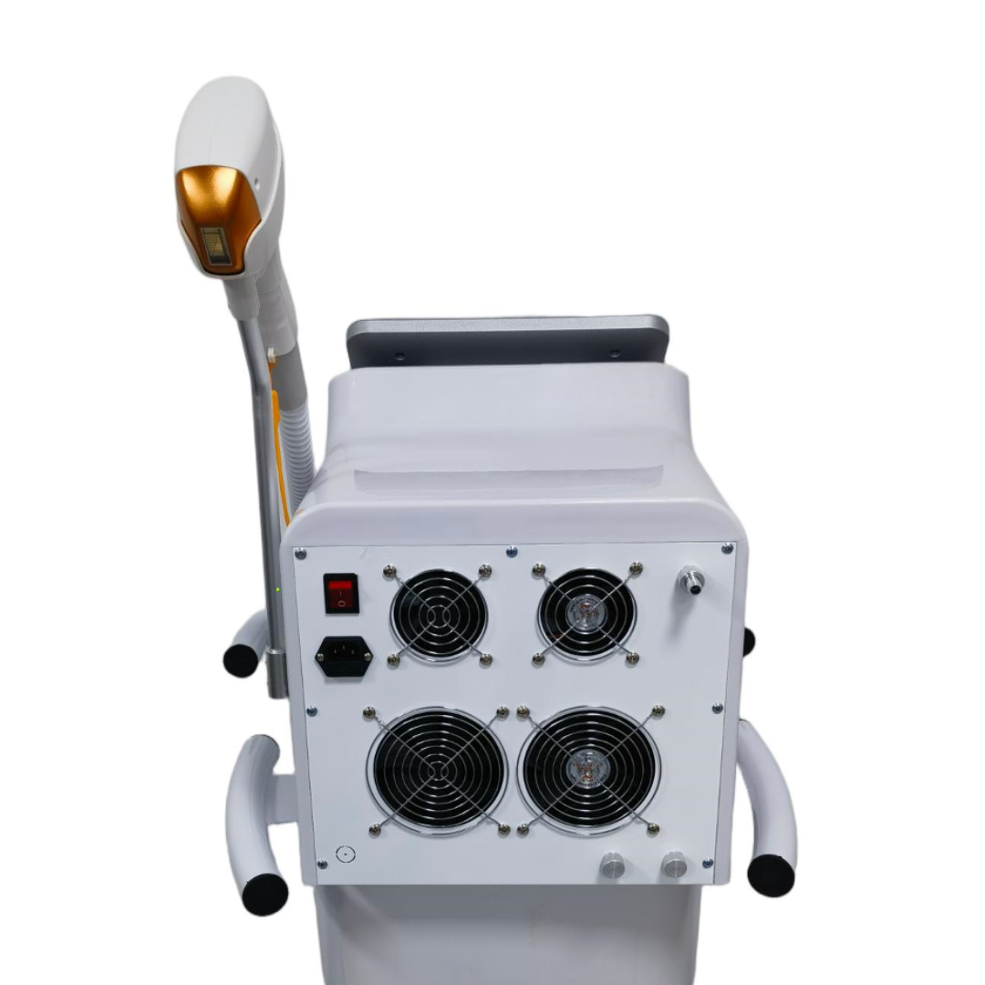 เครื่องกำจัดขนด้วยเลเซอร์ไดโอด - Diode Laser Hair Removal 808Nm 755Nm 1064Nm บทวิจารณ์และราคา