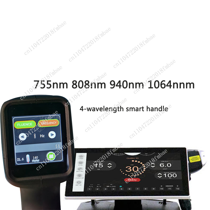 เครื่องกำจัดขนด้วยเลเซอร์ไดโอด - Diode Laser Hair Removal 808Nm 755Nm 1064Nm บทวิจารณ์และราคา