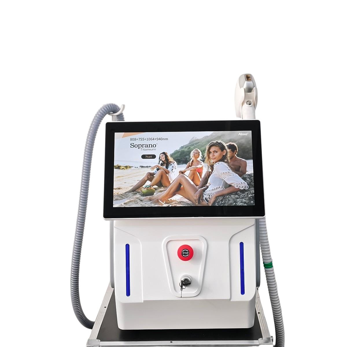 เครื่องกำจัดขนด้วยเลเซอร์ไดโอด - Ice Titanium Diode Laser Machine บทวิจารณ์และราคา