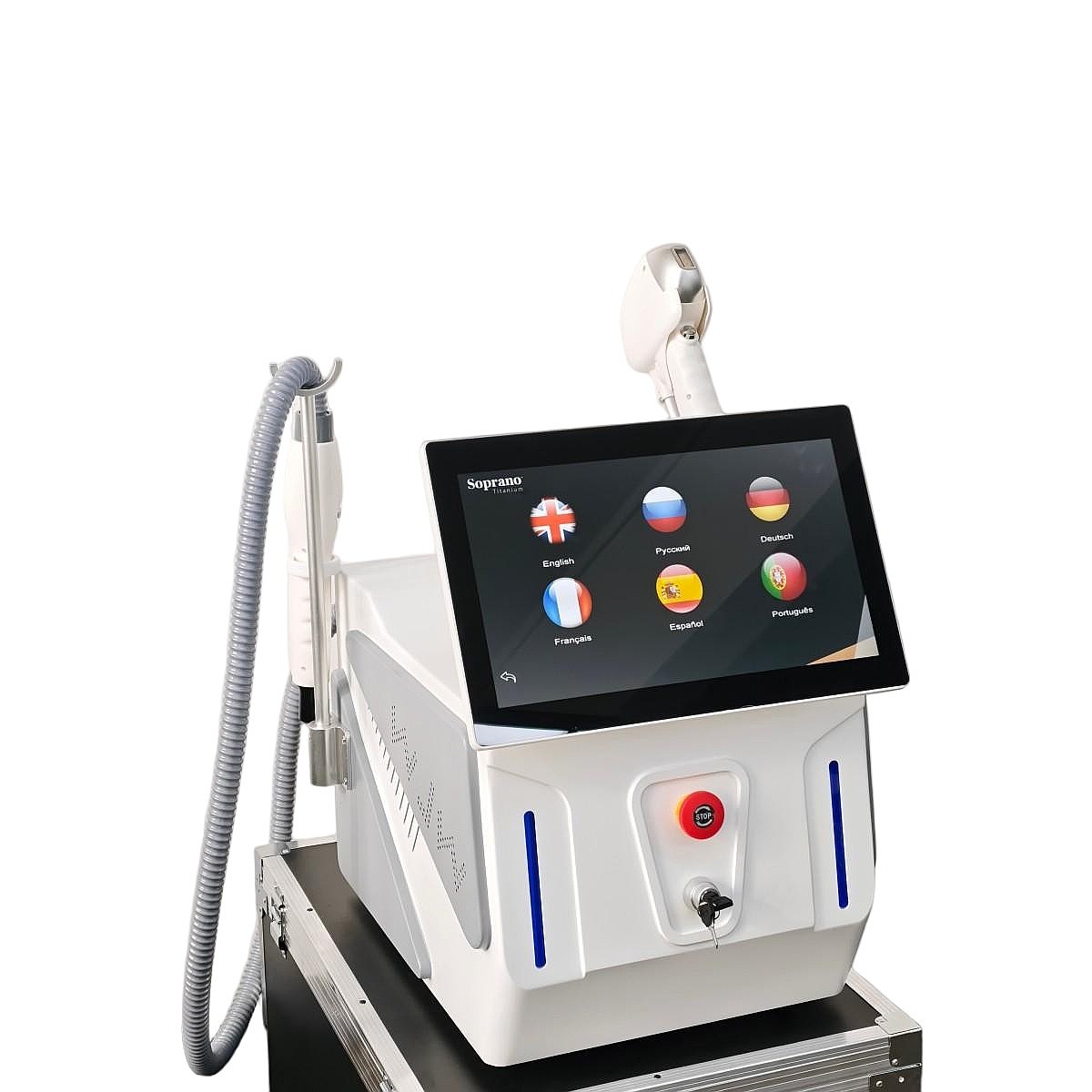 เครื่องกำจัดขนด้วยเลเซอร์ไดโอด - Ice Titanium Diode Laser Machine บทวิจารณ์และราคา