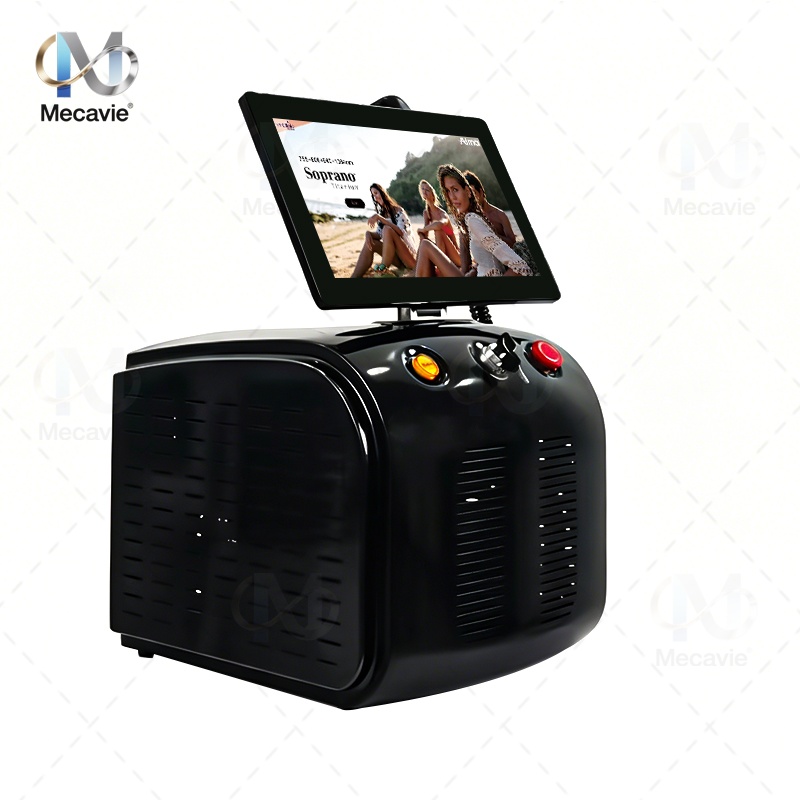 เครื่องกำจัดขนด้วยเลเซอร์ไดโอด - Ice Titanium Diode Laser Machine บทวิจารณ์และราคา
