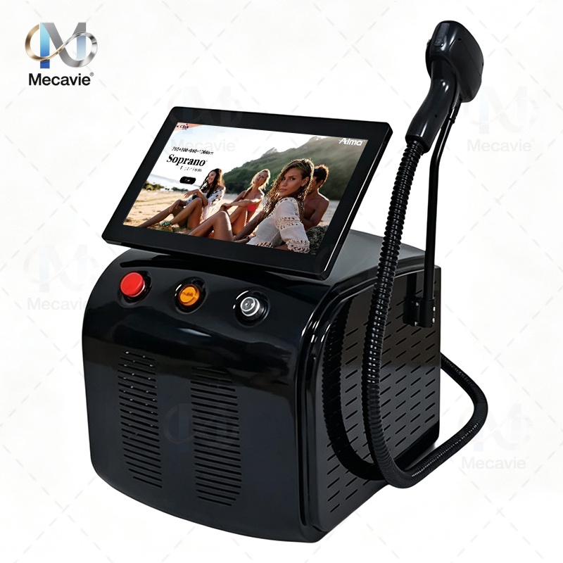 เครื่องกำจัดขนด้วยเลเซอร์ไดโอด - Ice Titanium Diode Laser Machine บทวิจารณ์และราคา