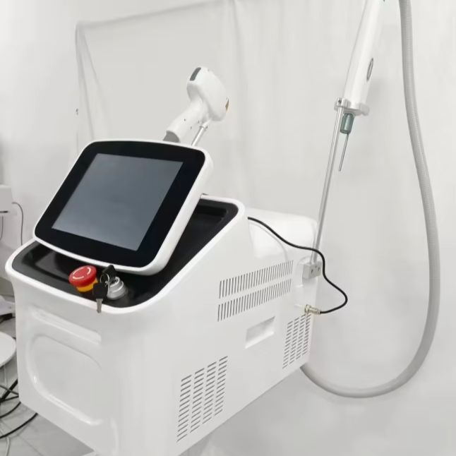 เครื่องเลเซอร์ไดโอด 2-in-1 แบบ - Diode Laser Hair Removal 808Nm 755Nm 1064Nm บทวิจารณ์และราคา