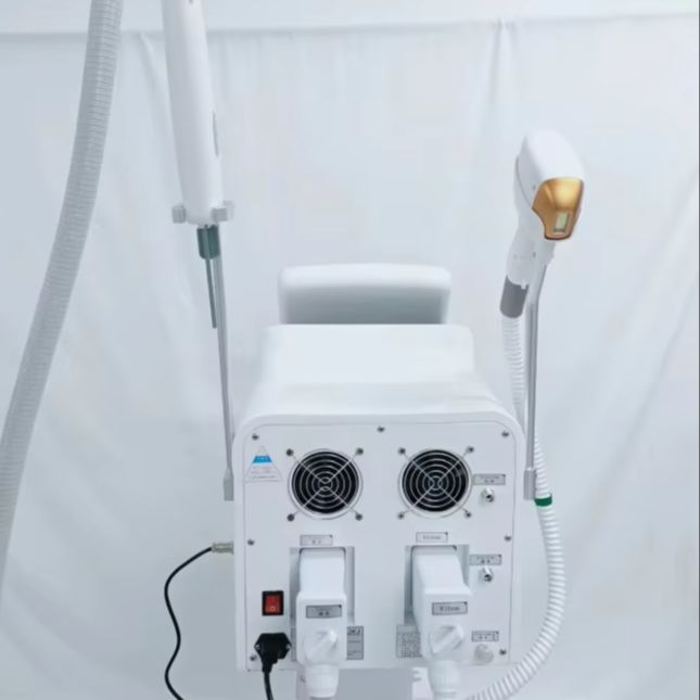เครื่องเลเซอร์ไดโอด 2-in-1 แบบ - Diode Laser Hair Removal 808Nm 755Nm 1064Nm บทวิจารณ์และราคา