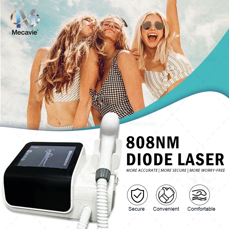 ระบบกำจัดขนด้วยเลเซอร์ไดโอด 3  - Ice Titanium Diode Laser Machine บทวิจารณ์และราคา