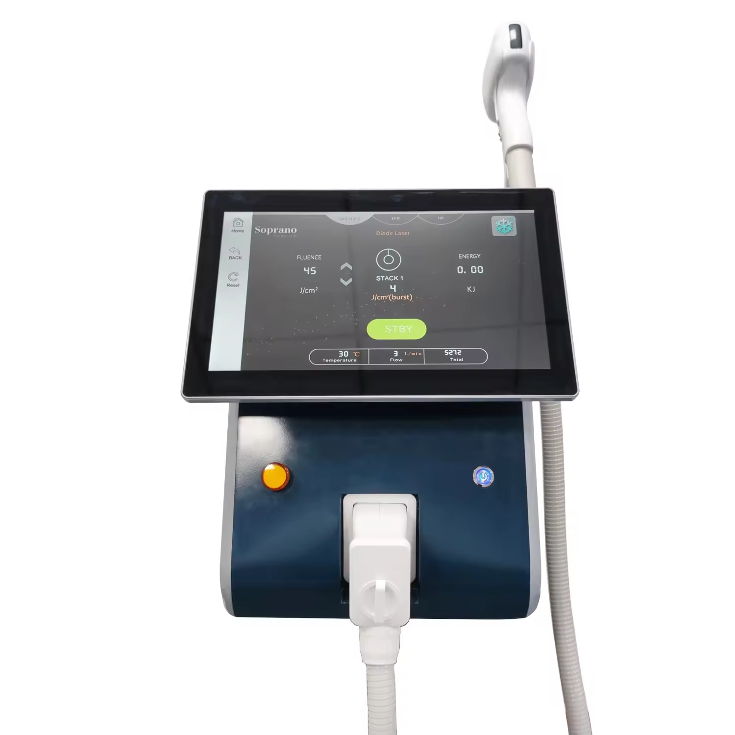 เครื่องกำจัดขนแบบพกพา 2000w ได - Diode Laser Hair Removal 808Nm 755Nm 1064Nm บทวิจารณ์และราคา