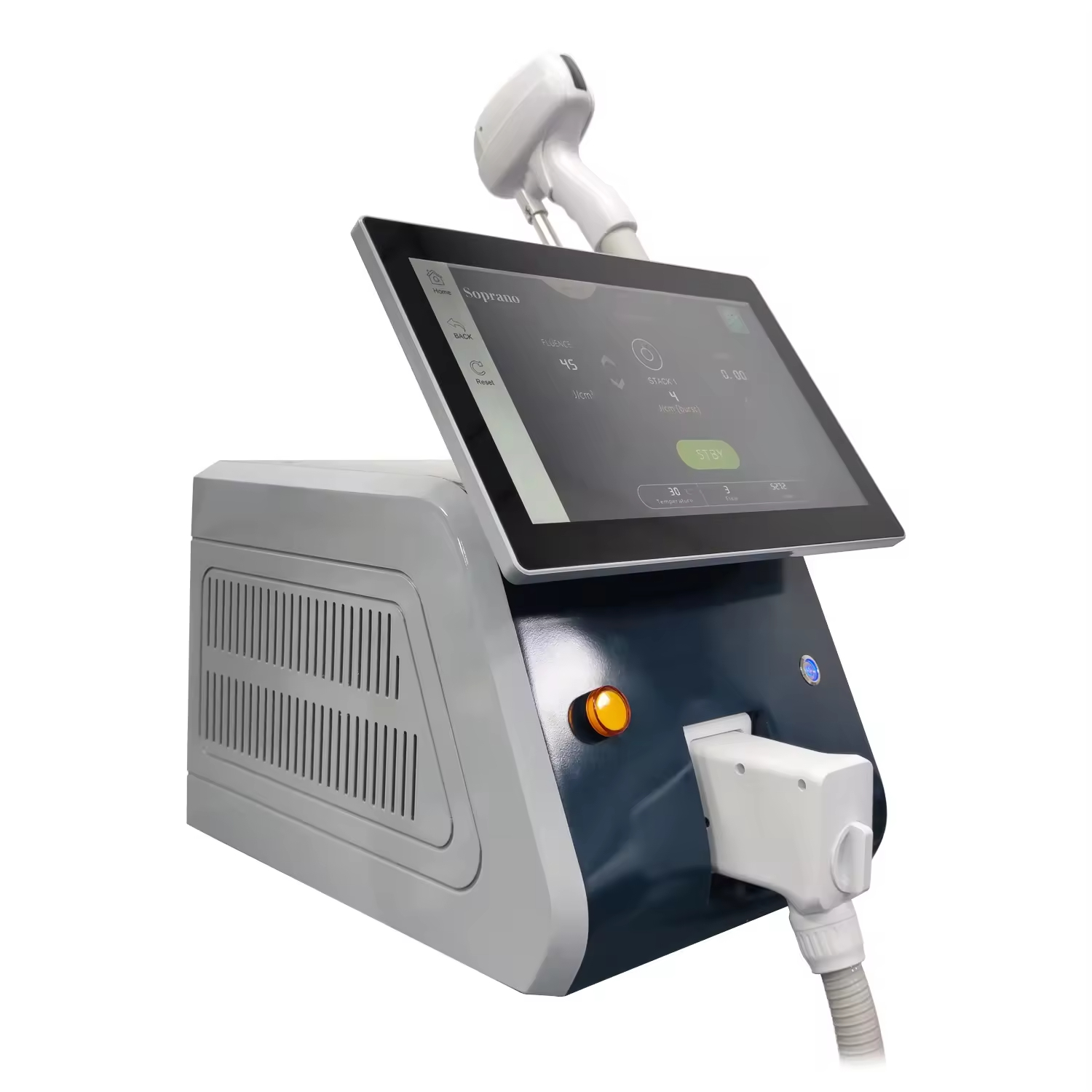 เครื่องกำจัดขนแบบพกพา 2000w ได - Diode Laser Hair Removal 808Nm 755Nm 1064Nm บทวิจารณ์และราคา