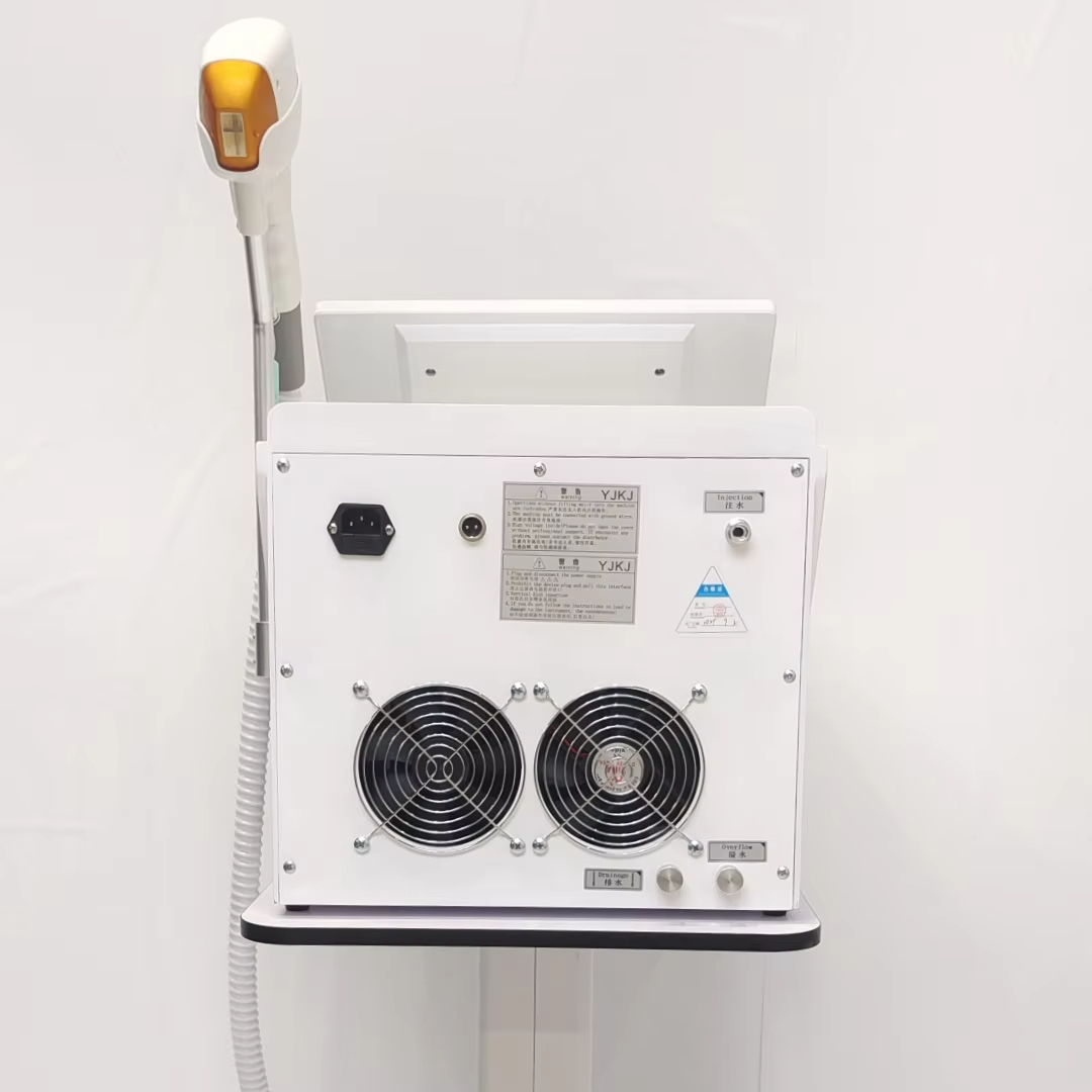 เครื่องกำจัดขนด้วยเลเซอร์ Alex - Alexandrite Laser Hair Removal Machine บทวิจารณ์และราคา