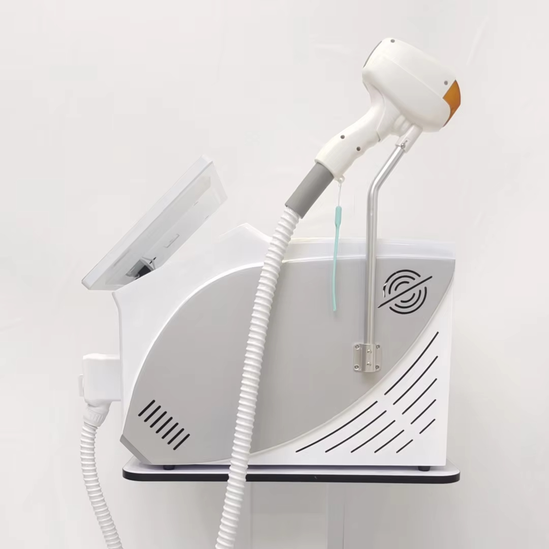 เครื่องกำจัดขนด้วยเลเซอร์ Alex - Alexandrite Laser Hair Removal Machine บทวิจารณ์และราคา