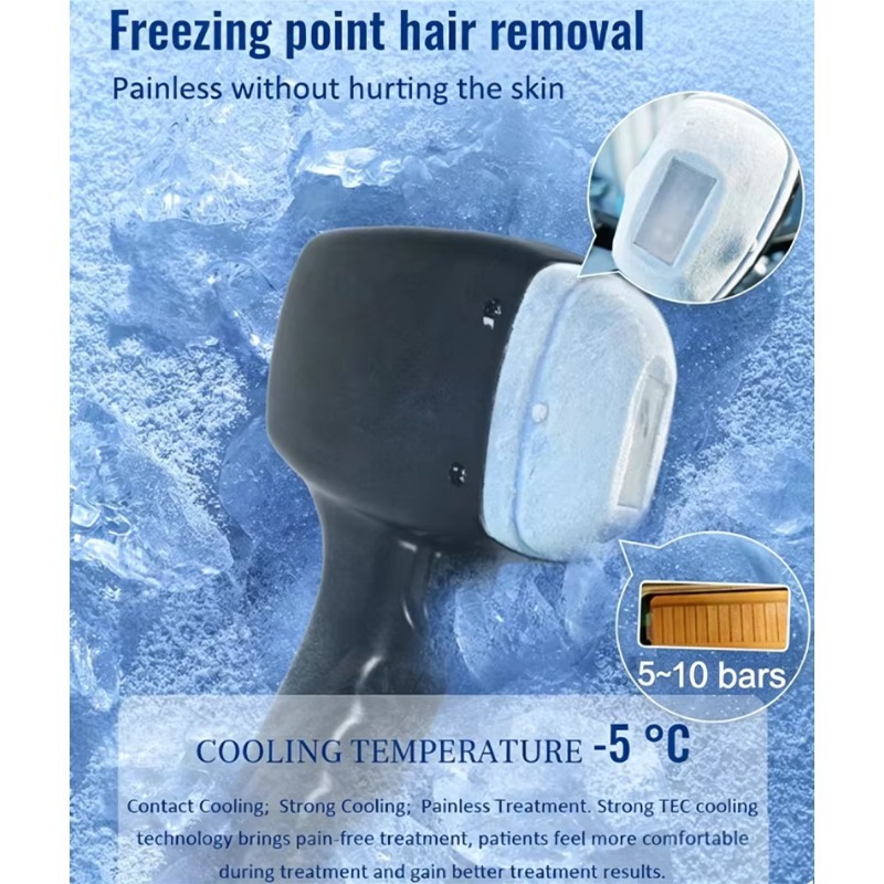ด้ามจับเครื่องเลเซอร์กำจัดขนได - Cooling Gel For Laser Hair Removal บทวิจารณ์และราคา