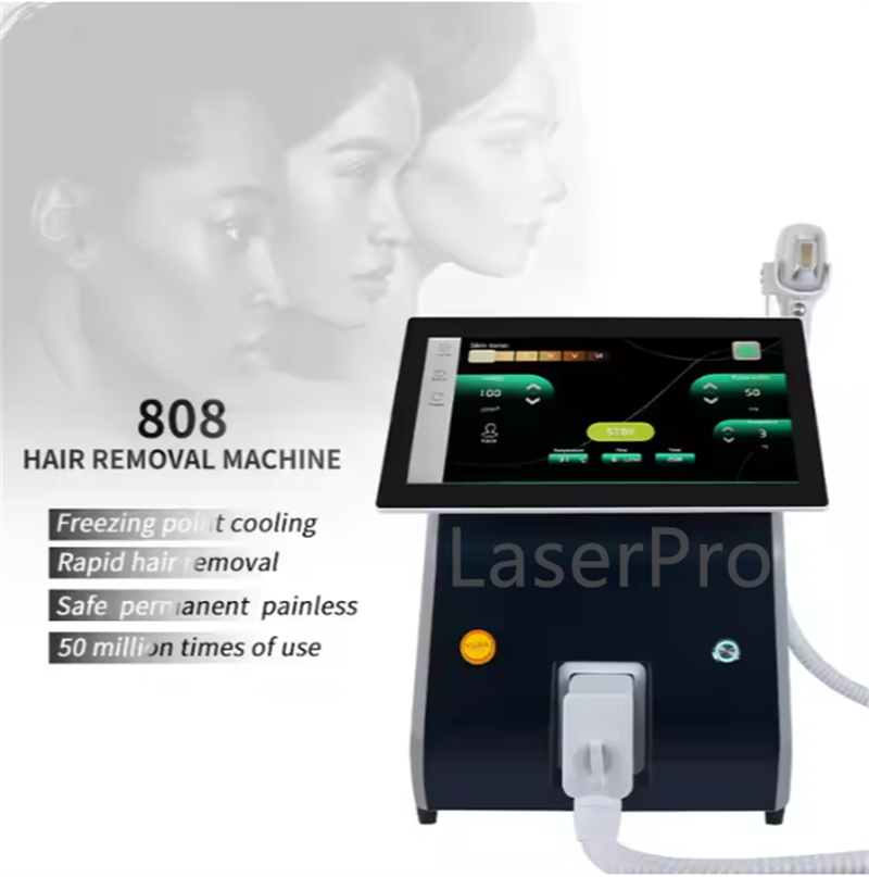 เครื่องกำจัดขนด้วยเลเซอร์ไดโอด - Diode Laser Hair Removal 808Nm 755Nm 1064Nm บทวิจารณ์และราคา