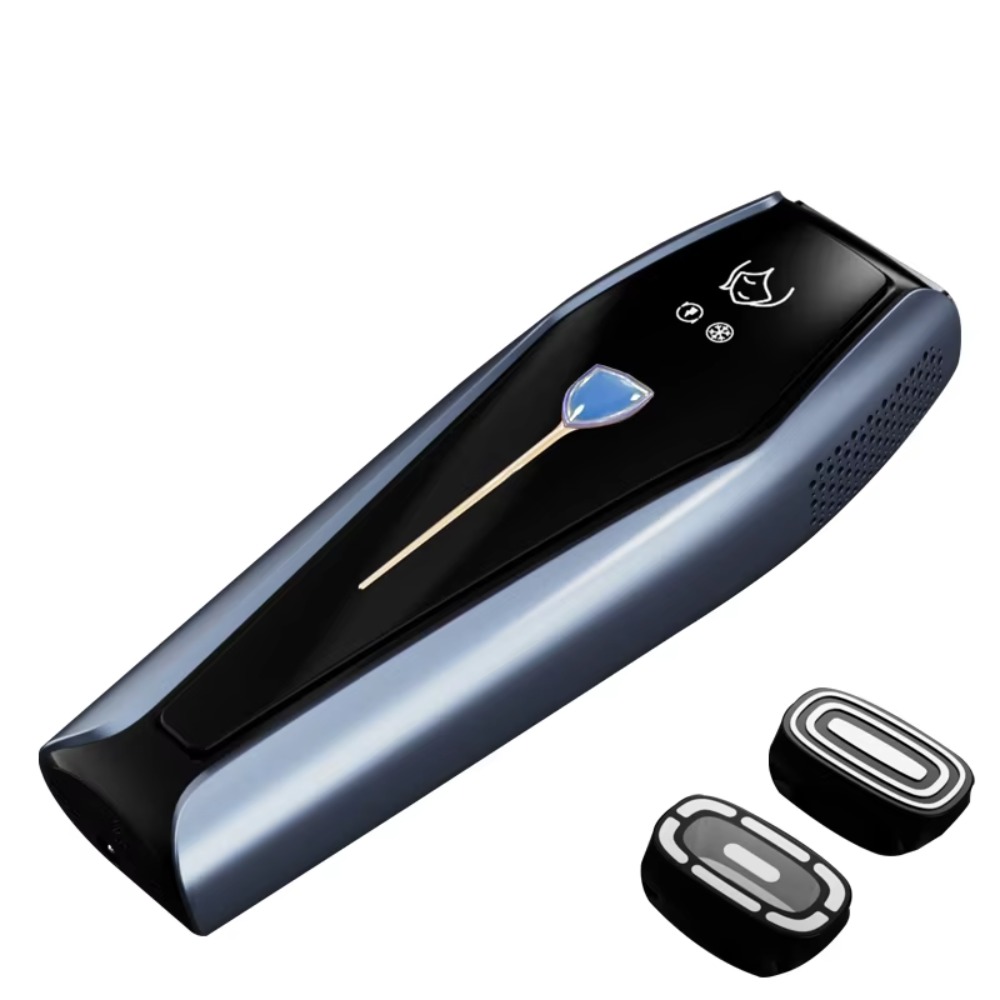 เครื่องกำจัดขนถาวรสำหรับใบหน้า - Home Ipl Hair Removal Sapphire Cooling บทวิจารณ์และราคา