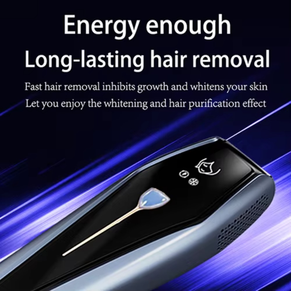 เครื่องกำจัดขนถาวรสำหรับใบหน้า - Home Ipl Hair Removal Sapphire Cooling บทวิจารณ์และราคา