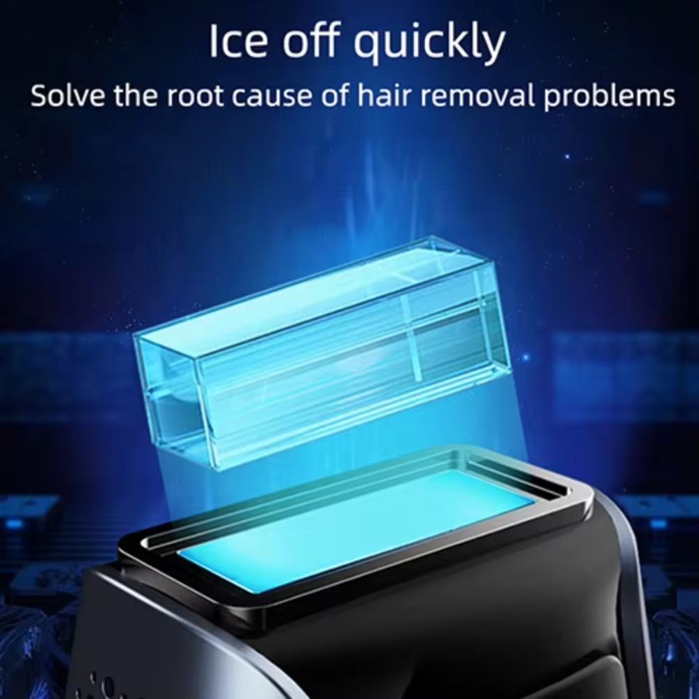 เครื่องกำจัดขนถาวรสำหรับใบหน้า - Home Ipl Hair Removal Sapphire Cooling บทวิจารณ์และราคา